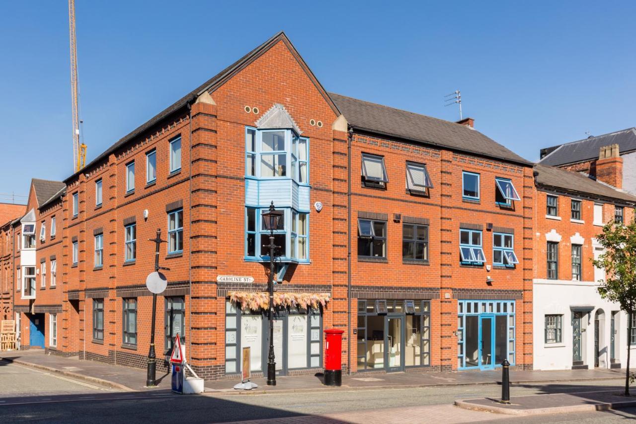 St Paul'S Square Cozy Ciean Quiet Apartments Close To City Centre Birmingham Exterior photo